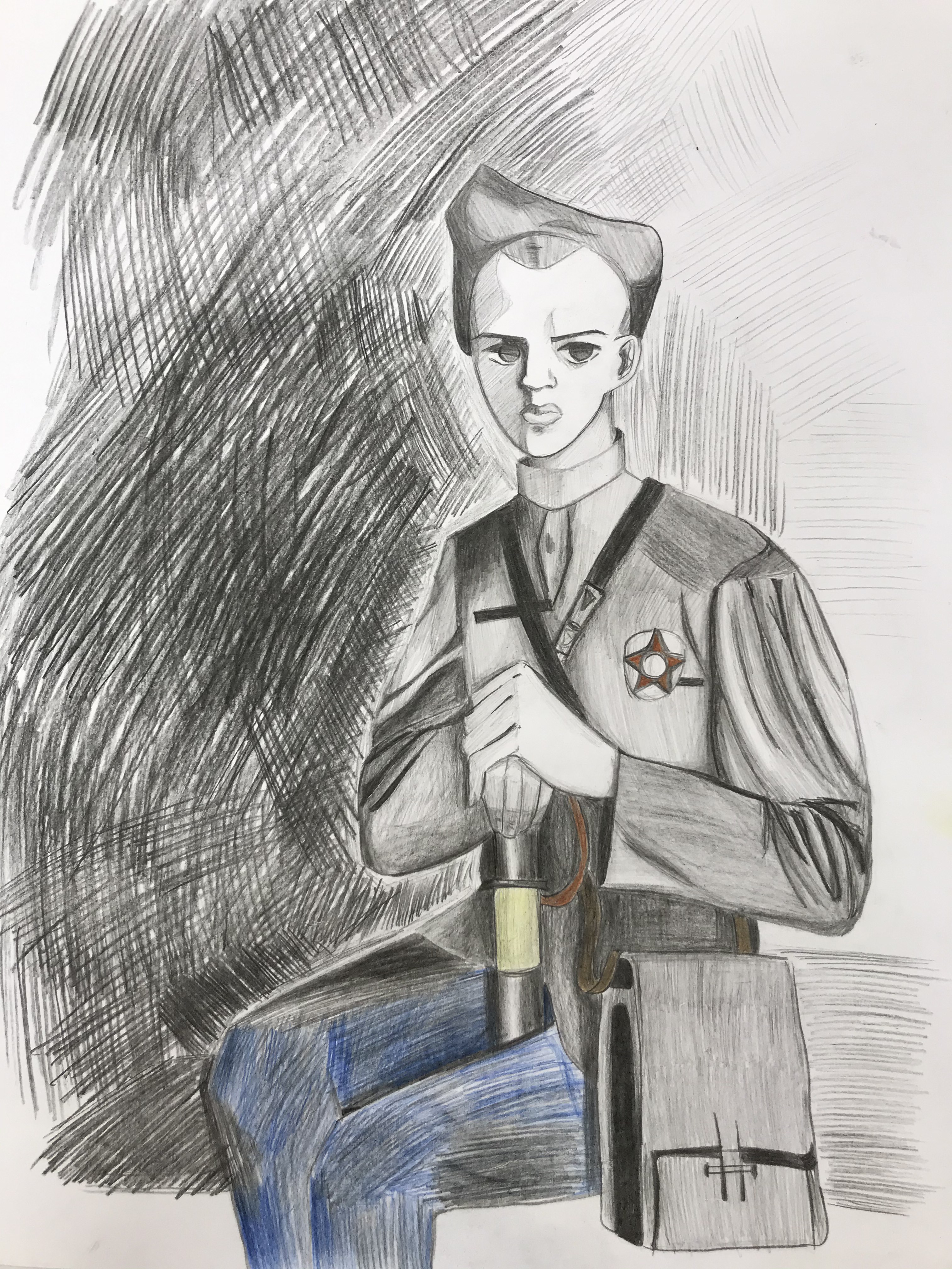 Портрет солдата